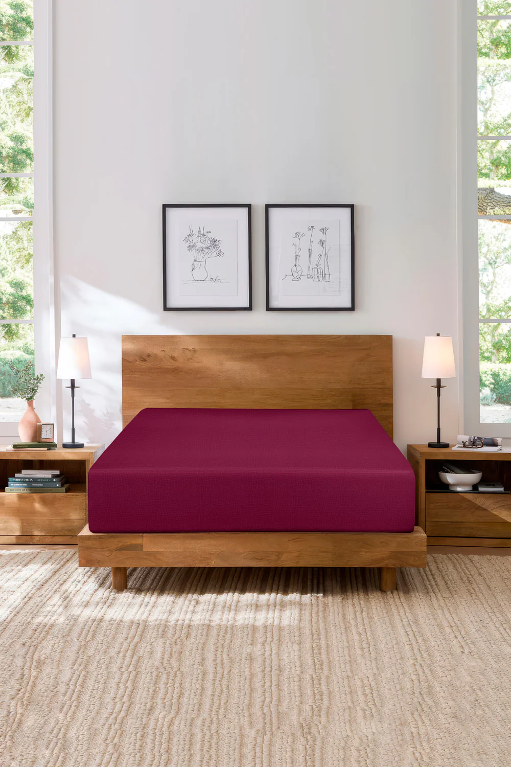 MFFS DYED Fitted Sheet - Image 2