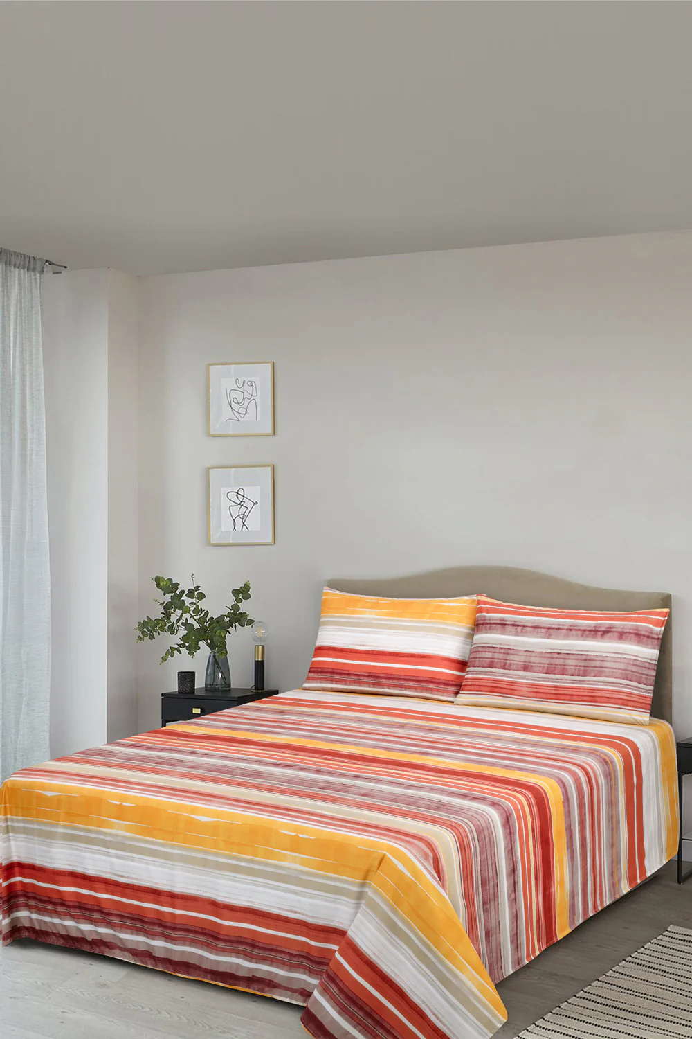 MFJP-020 Printed Bed Sheet Set - Image 2