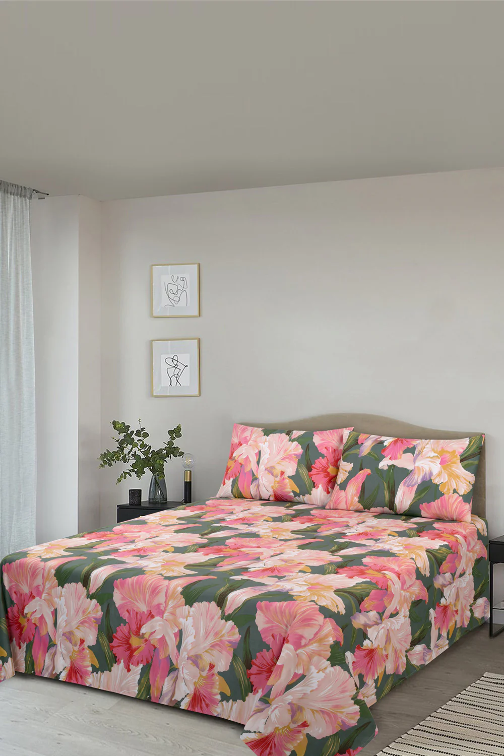 MFJP-021 Printed Bed Sheet Set - Image 2