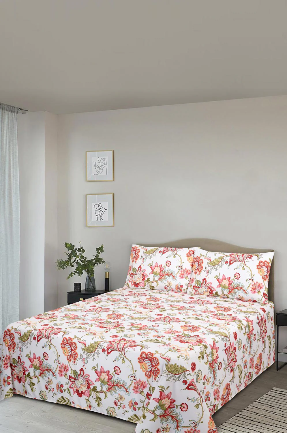 MFJP-027 Printed Bed Sheet Set - Image 2