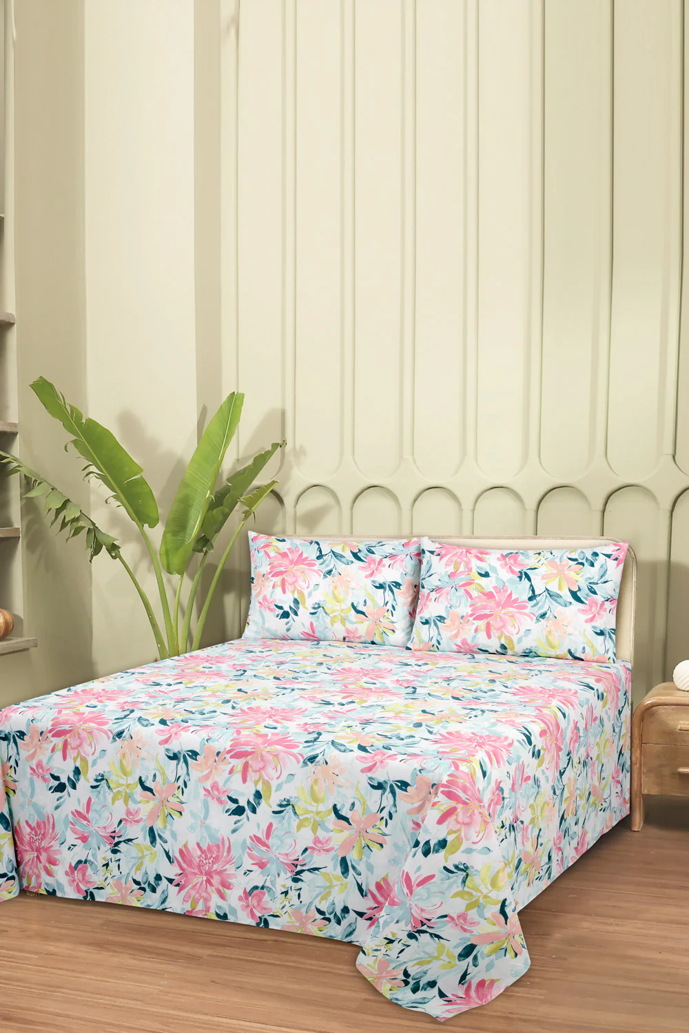 MFJP-033 Printed bed sheet set - Image 2