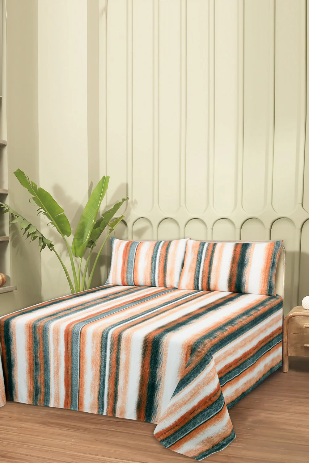 MFJP-034 Printed Bed Sheet Set - Image 2