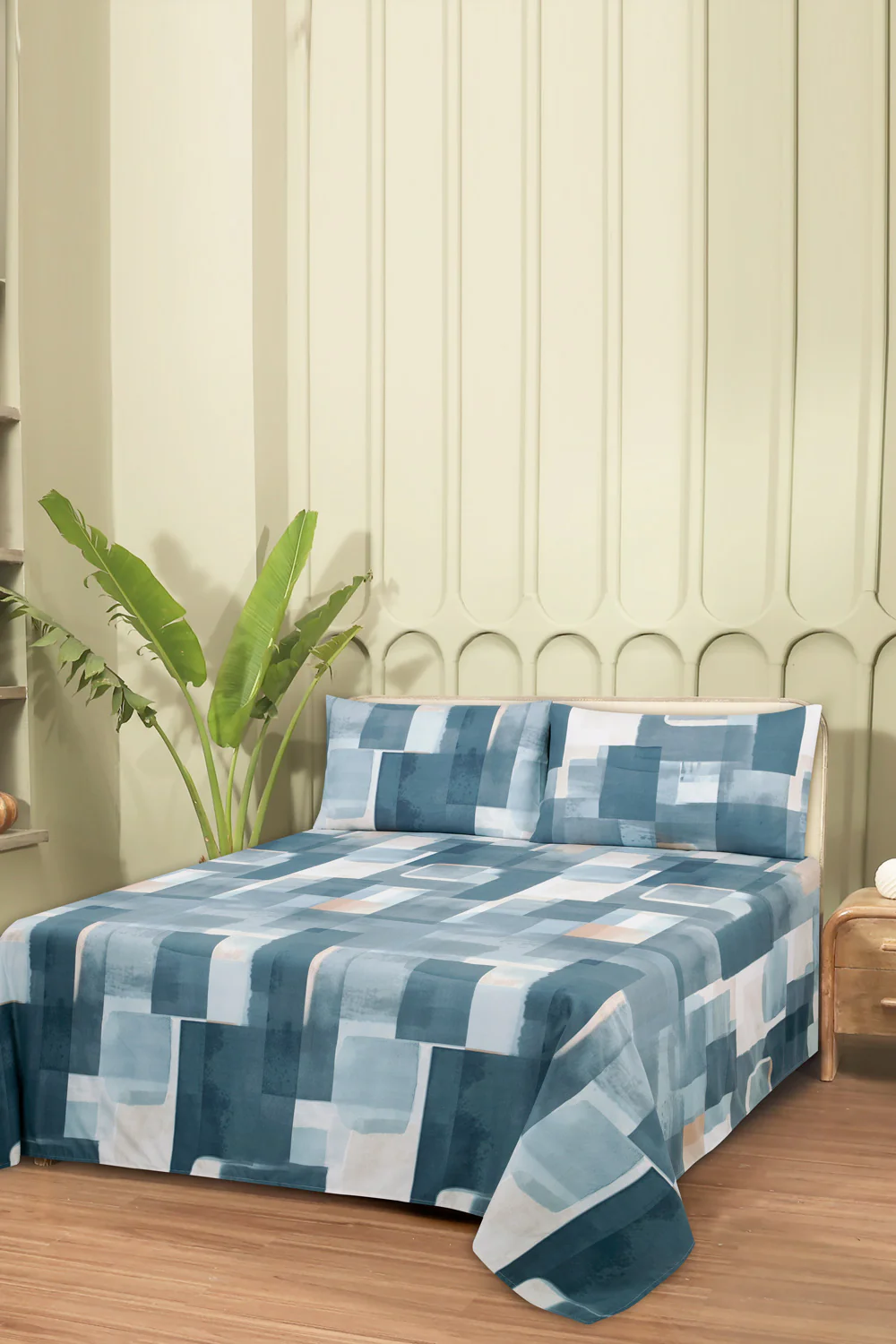 MFJP-037 Printed Bed Sheet Set - Image 2