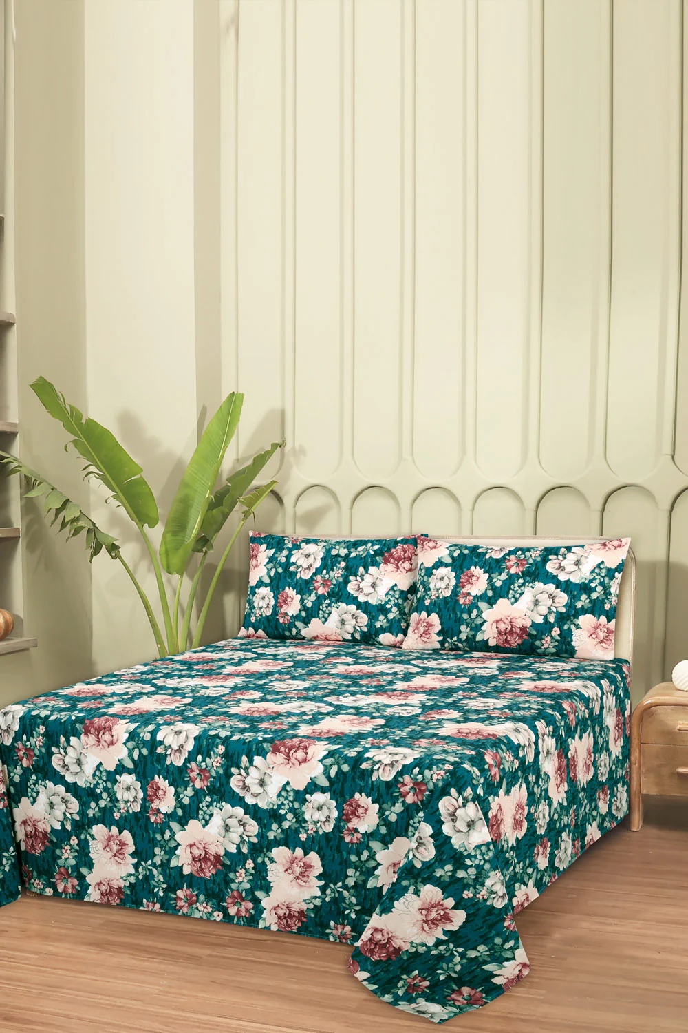 MFJP-038 Printed bed sheet set - Image 2