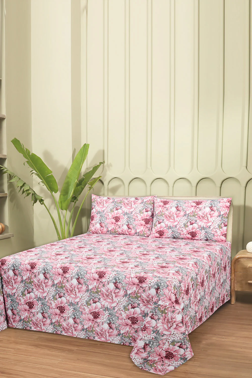 MFJP-059 Printed Bed Sheet Set - Image 2
