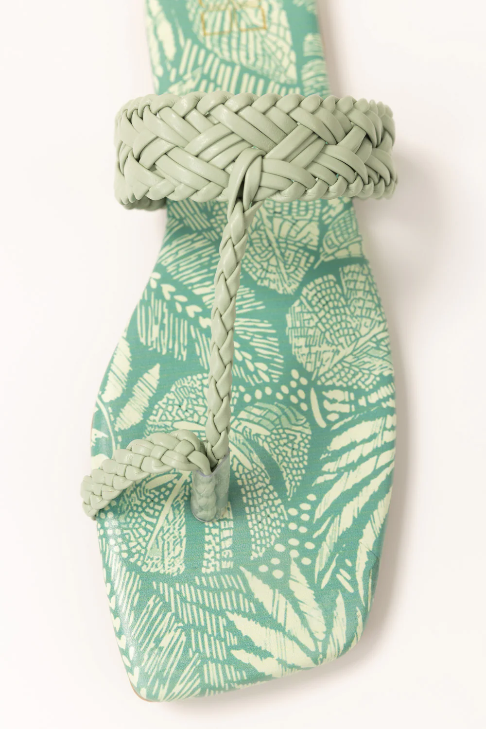 Mint Green Kolhapuri - Image 2