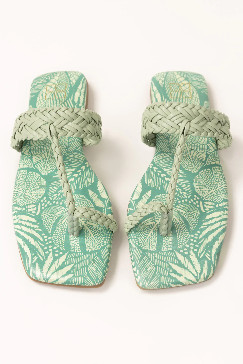 Mint Green Kolhapuri - Image 3