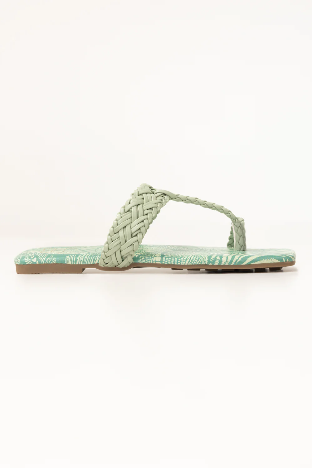 Mint Green Kolhapuri - Image 5