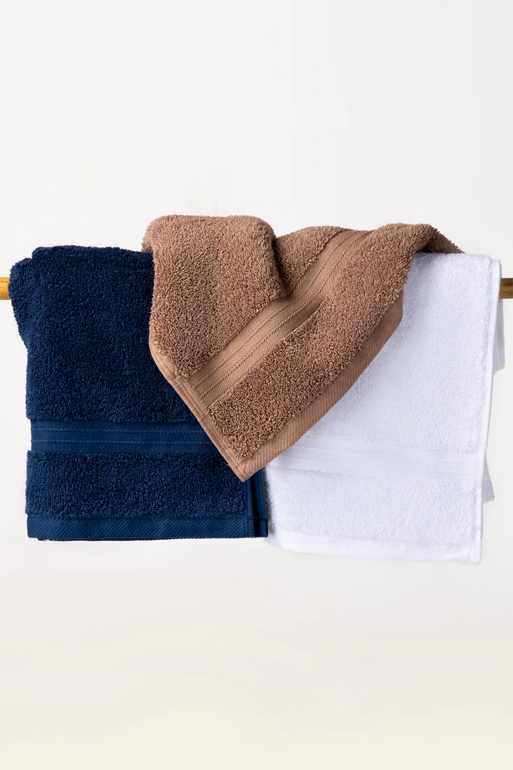 Mocha Anti Microbial Sports Towel - Image 6