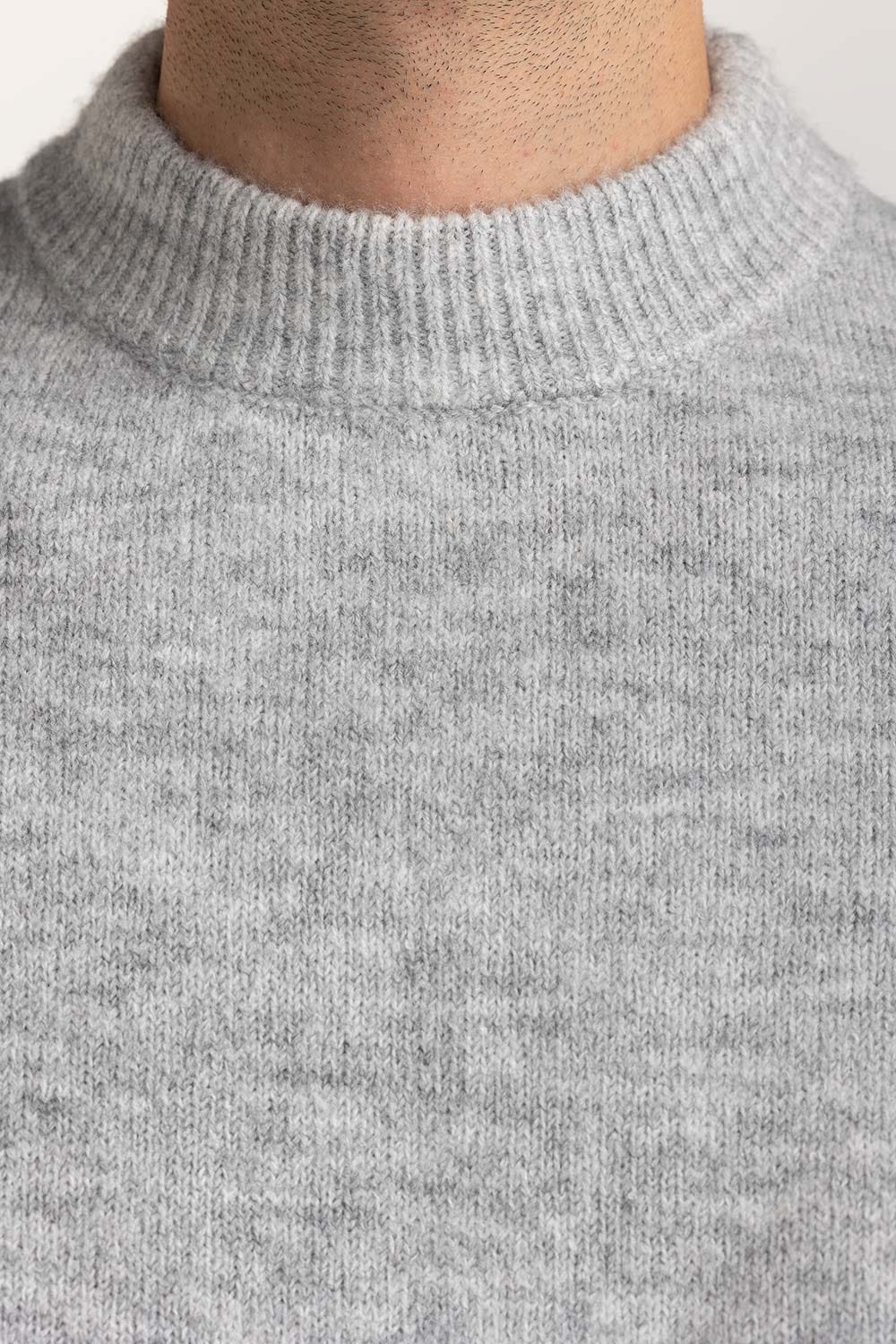 Mock Neck Sweater - Image 2