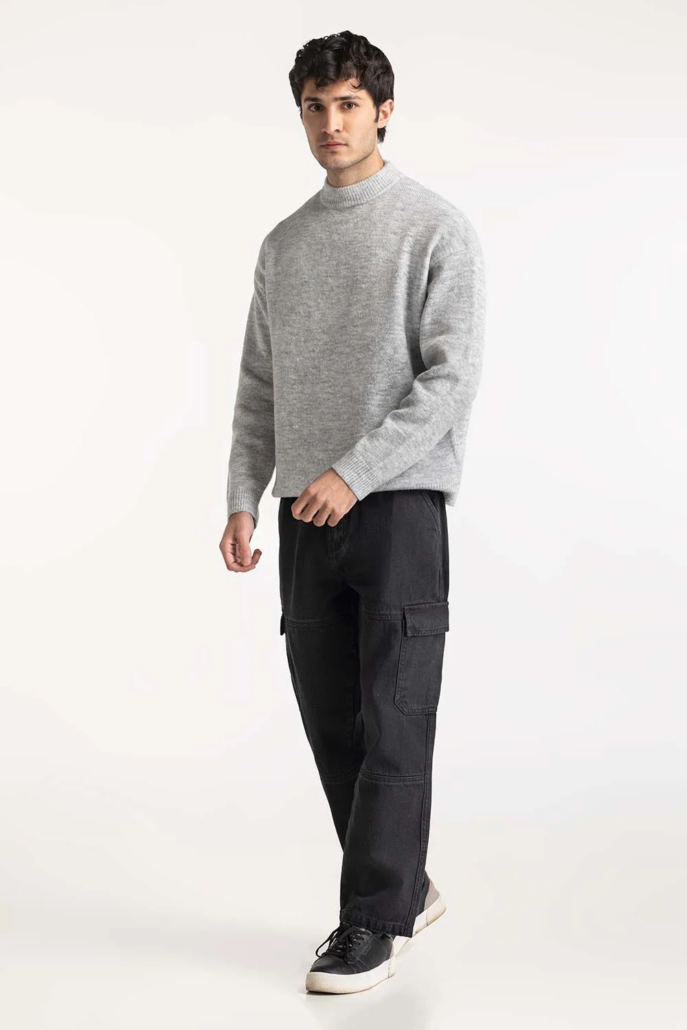 Mock Neck Sweater - Image 4