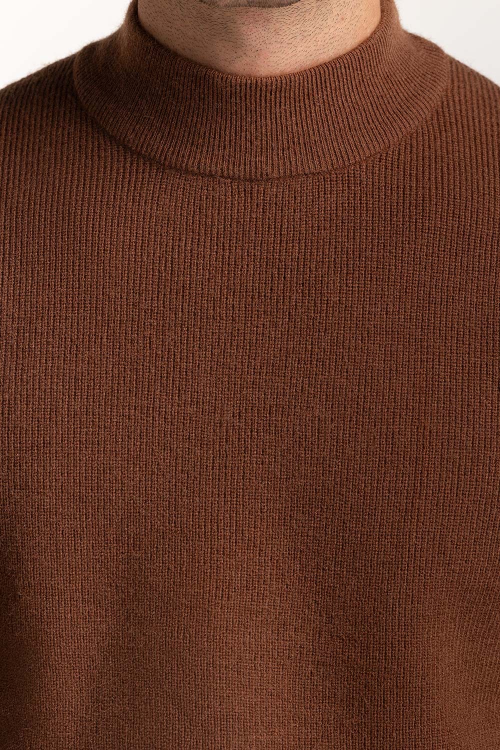 Mock Neck Sweater - Image 2