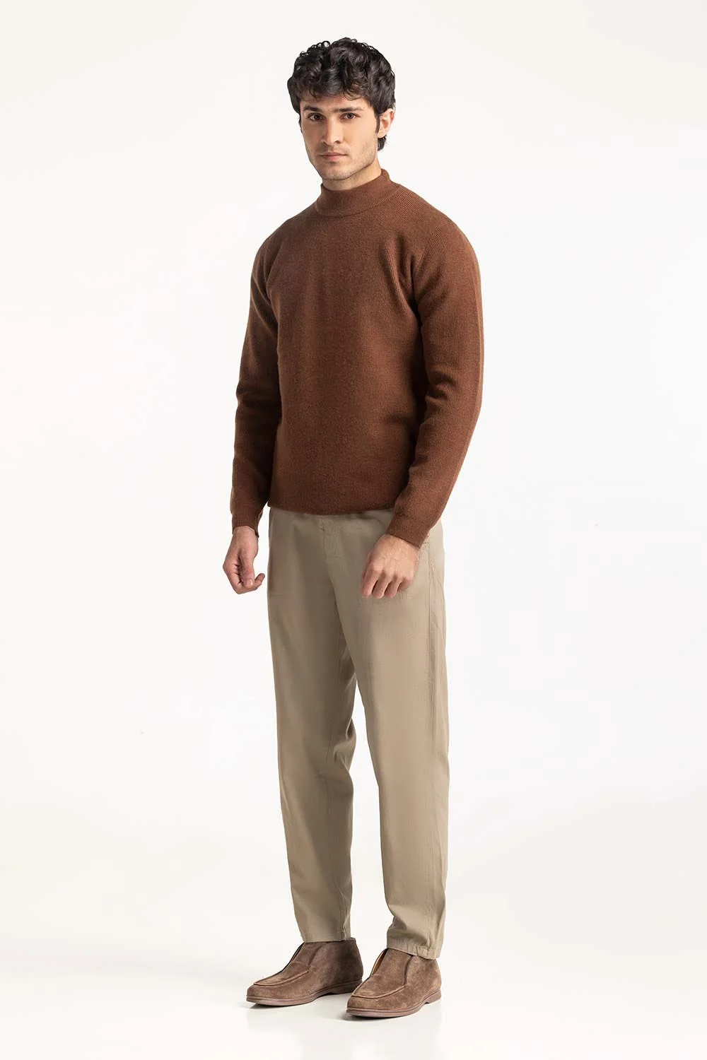 Mock Neck Sweater - Image 5