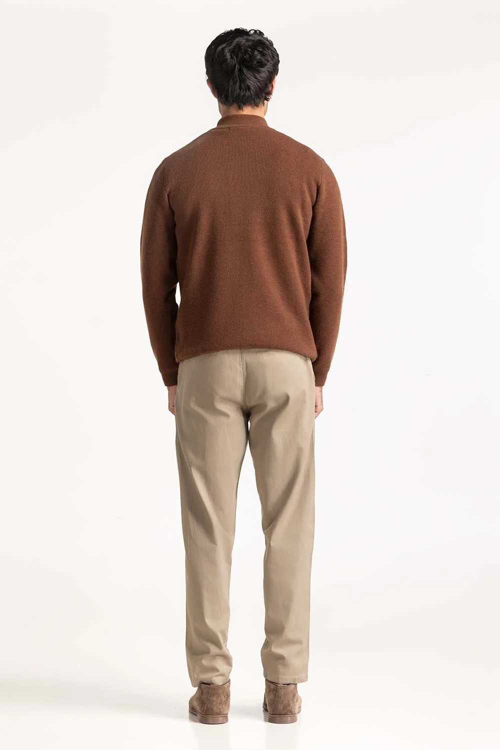Mock Neck Sweater - Image 6