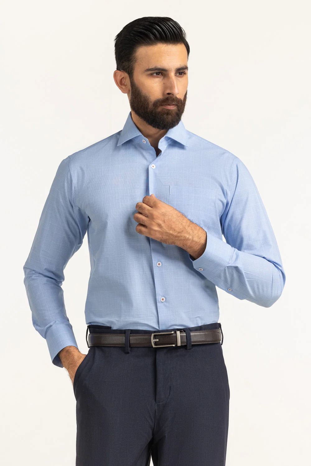Modern Fit Dress Shirts