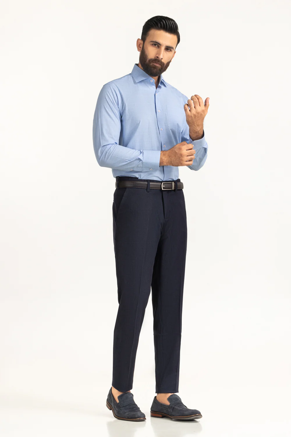Modern Fit Dress Shirts - Image 3