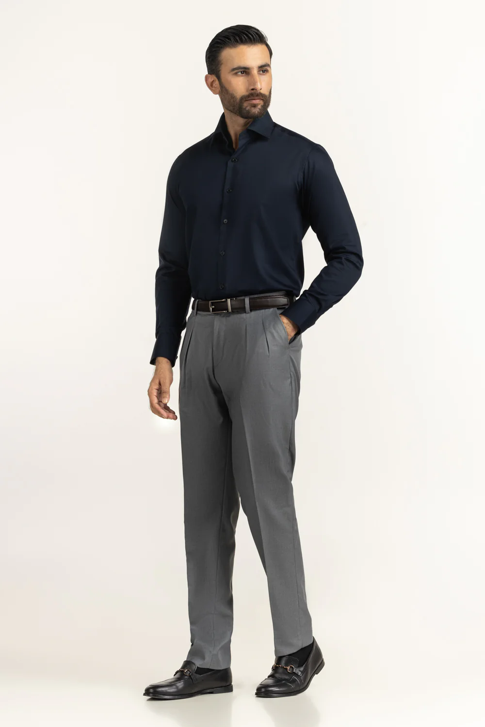 Modern Fit Dress Shirts - Image 3