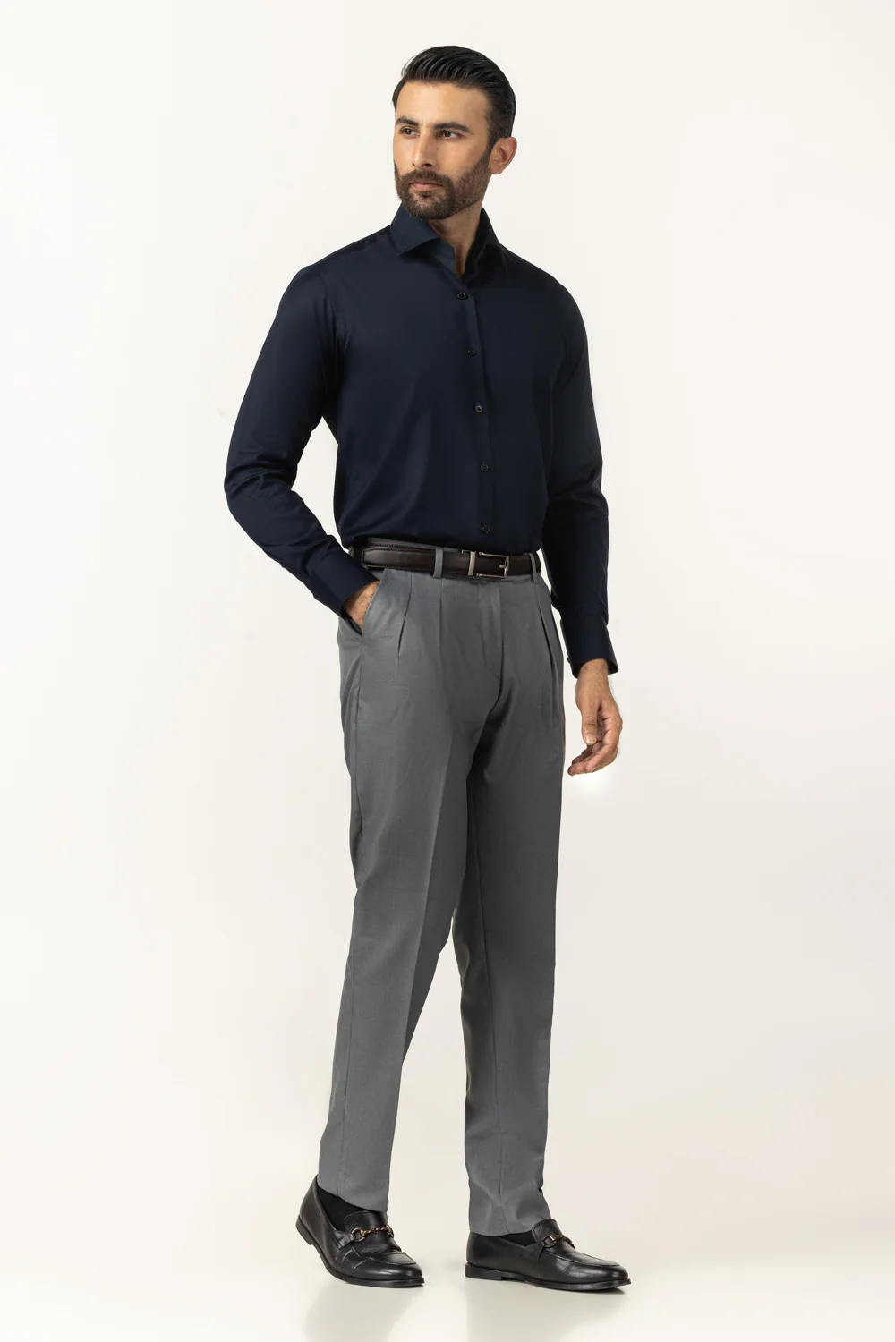 Modern Fit Dress Shirts - Image 4