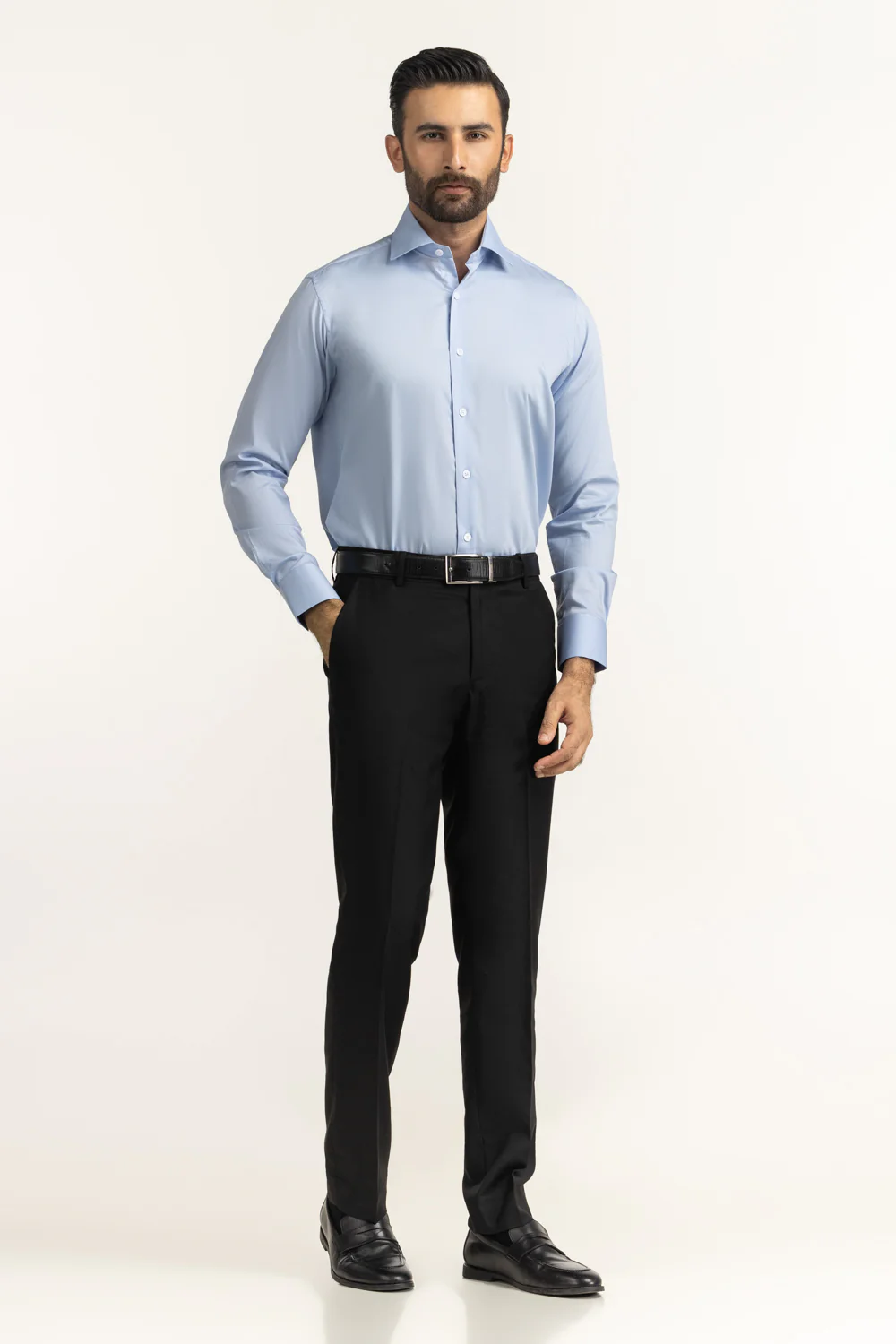 Modern Fit Dress Shirts - Image 4