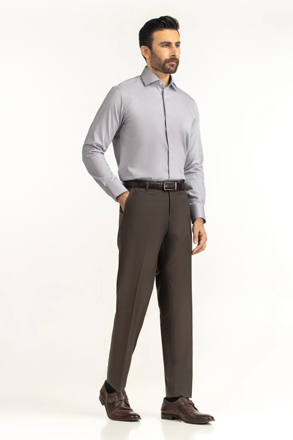 Modern Fit Dress Shirts - Image 4