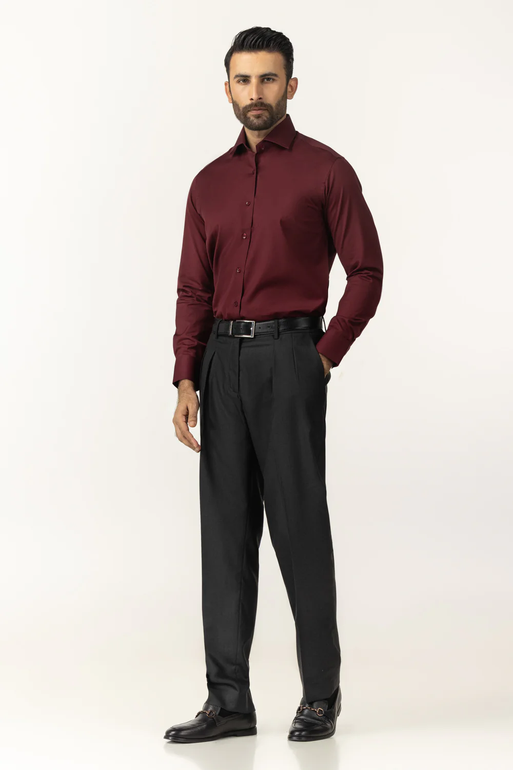 Modern Fit Dress Shirts - Image 3