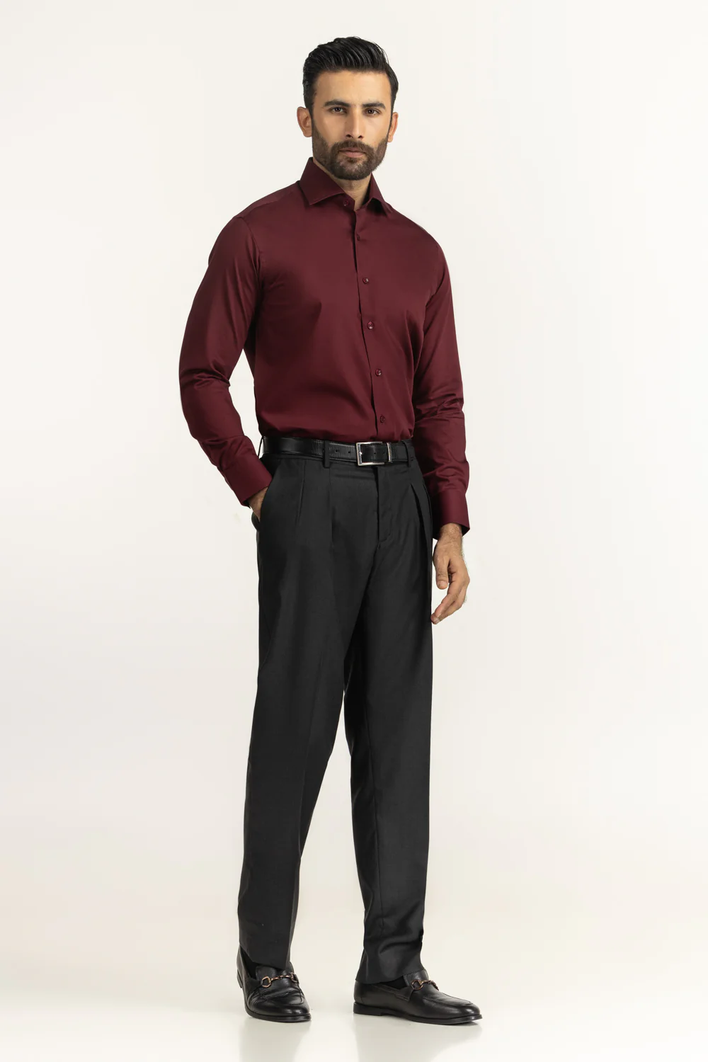 Modern Fit Dress Shirts - Image 4