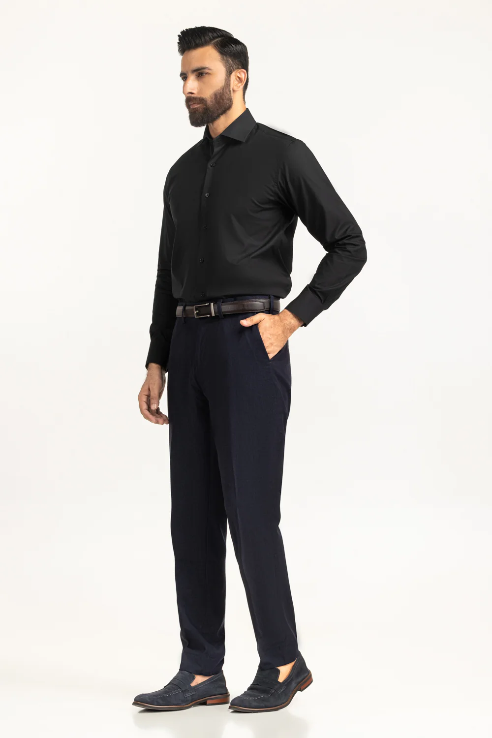 Modern Fit Dress Shirts - Image 3