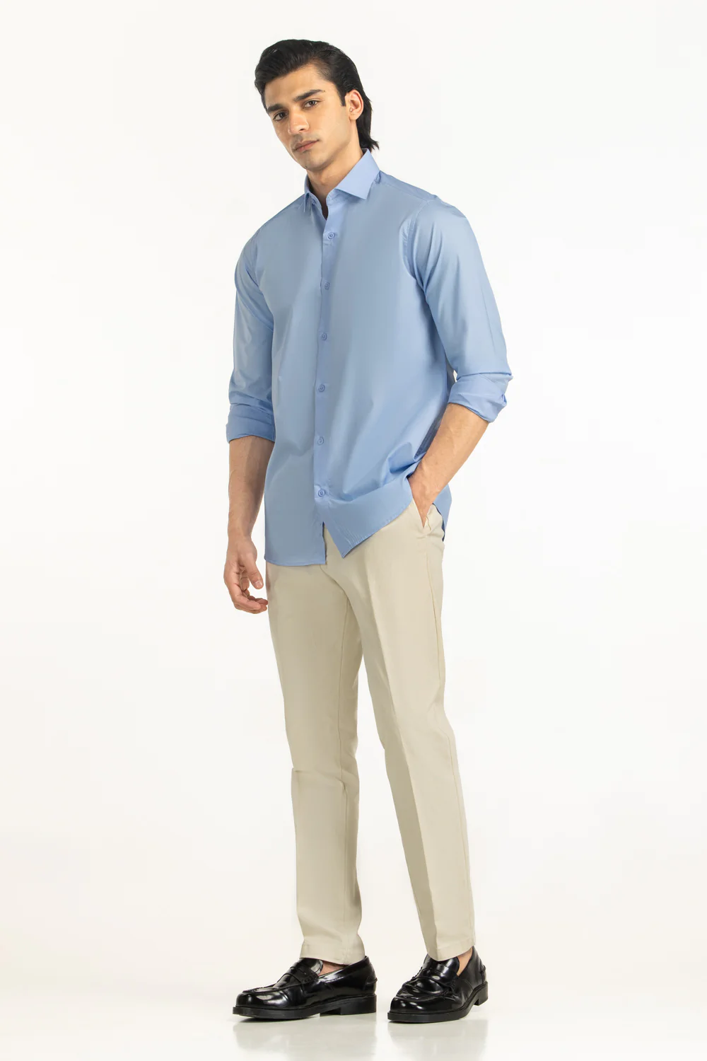 Modern Fit Dress Shirts - Image 3