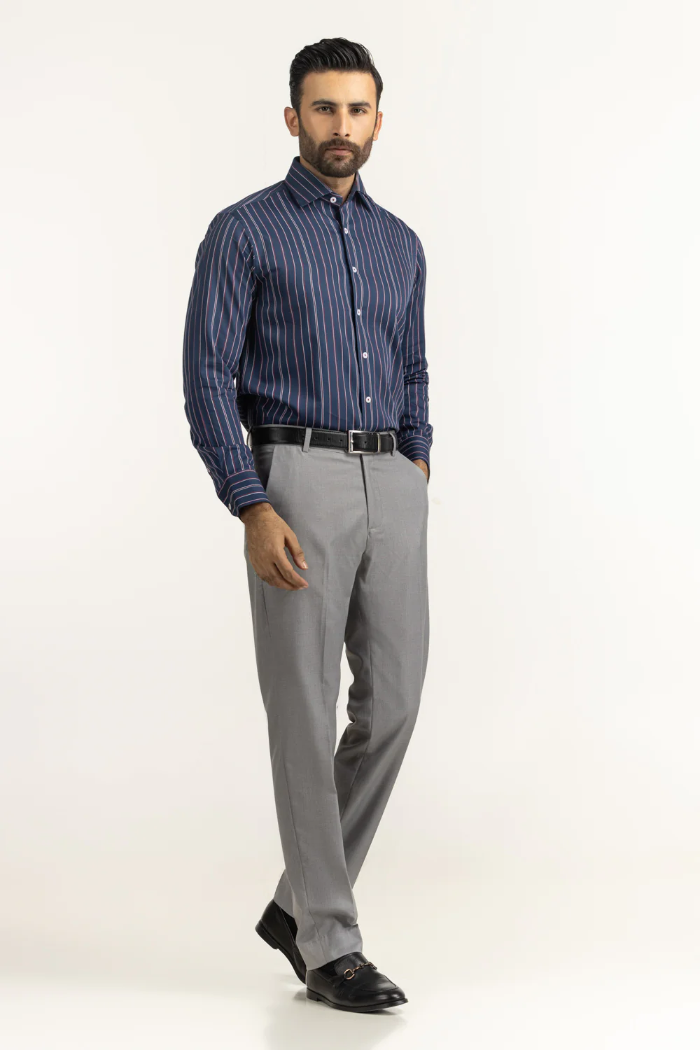 Modern Fit Dress Shirts - Image 4