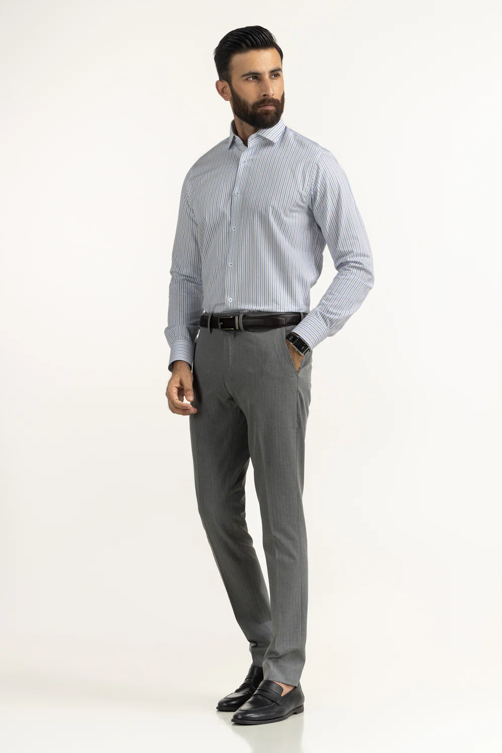 Modern Fit Dress Shirts - Image 3
