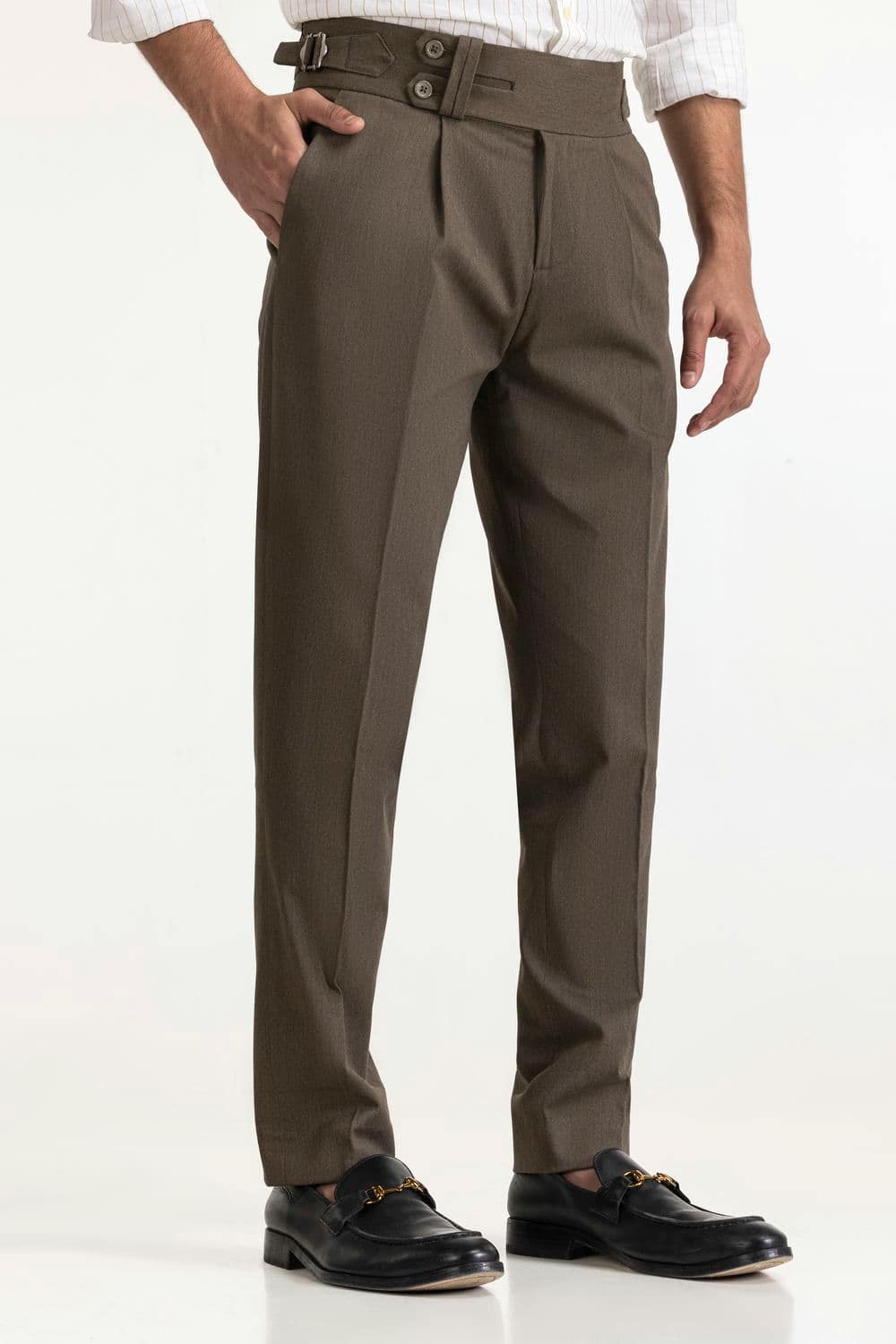 Modern Fit Gurkha Pant