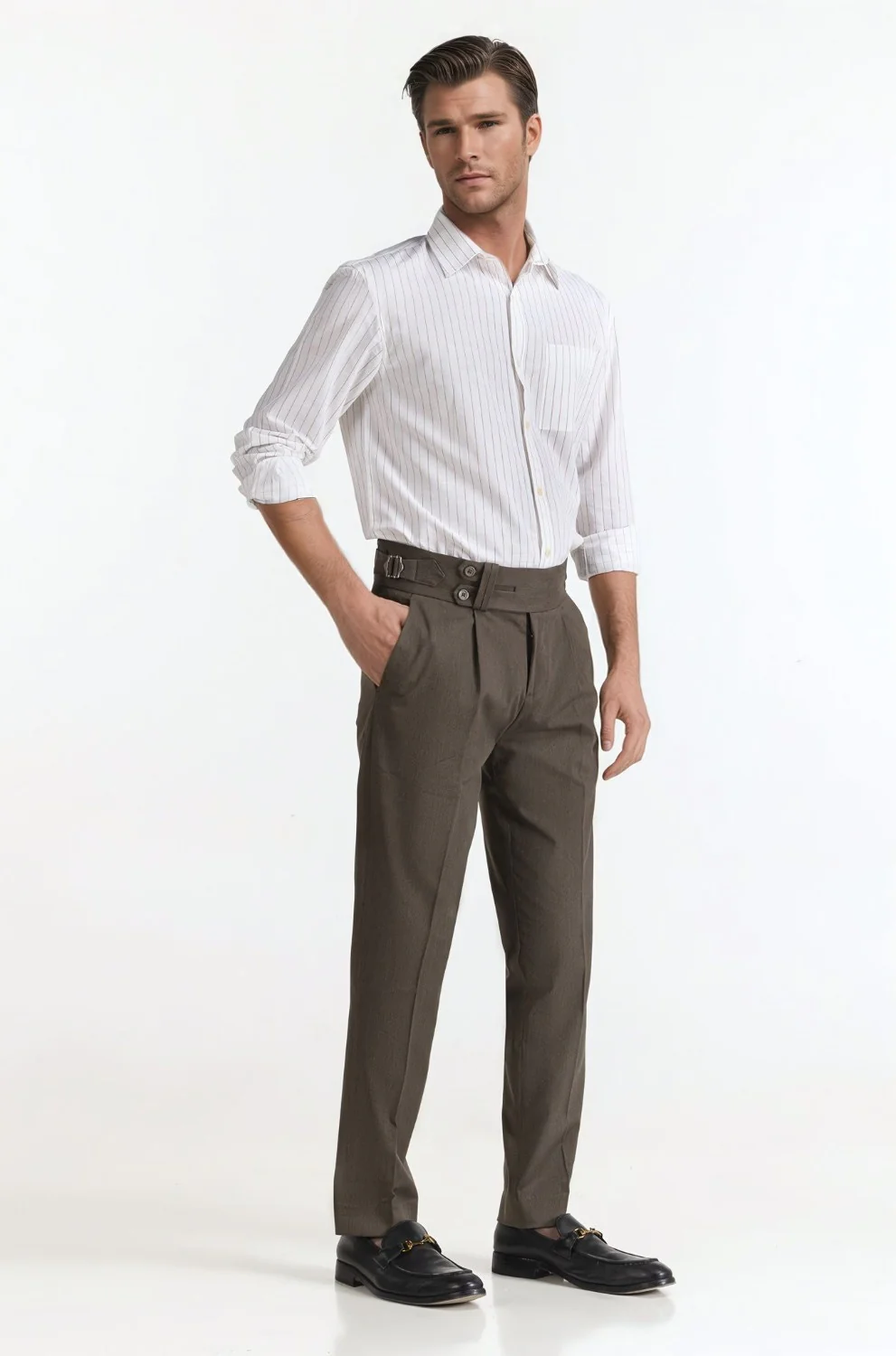 Modern Fit Gurkha Pant - Image 2