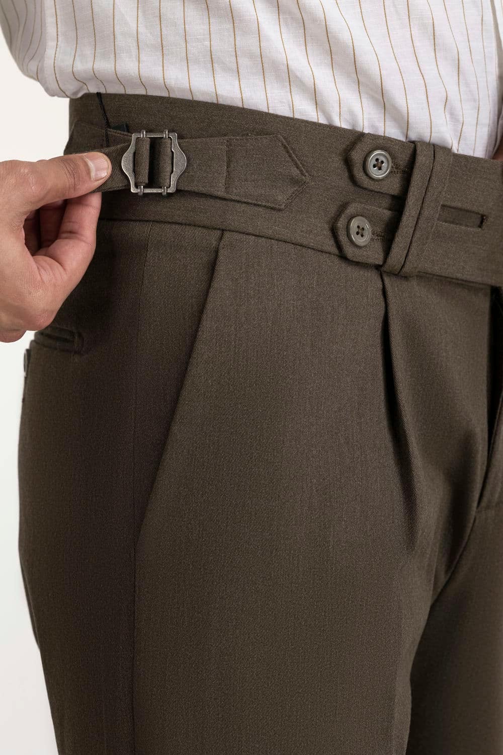 Modern Fit Gurkha Pant - Image 4