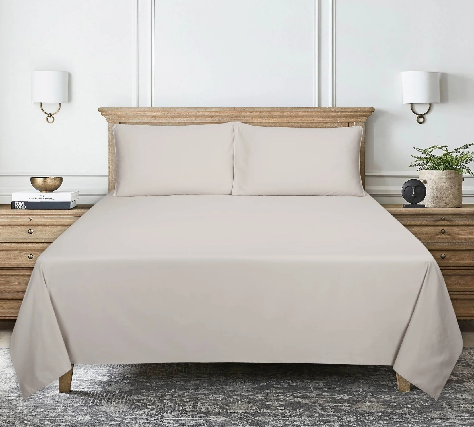 Moonbeam T-600 Bed Sheet Set - Image 3