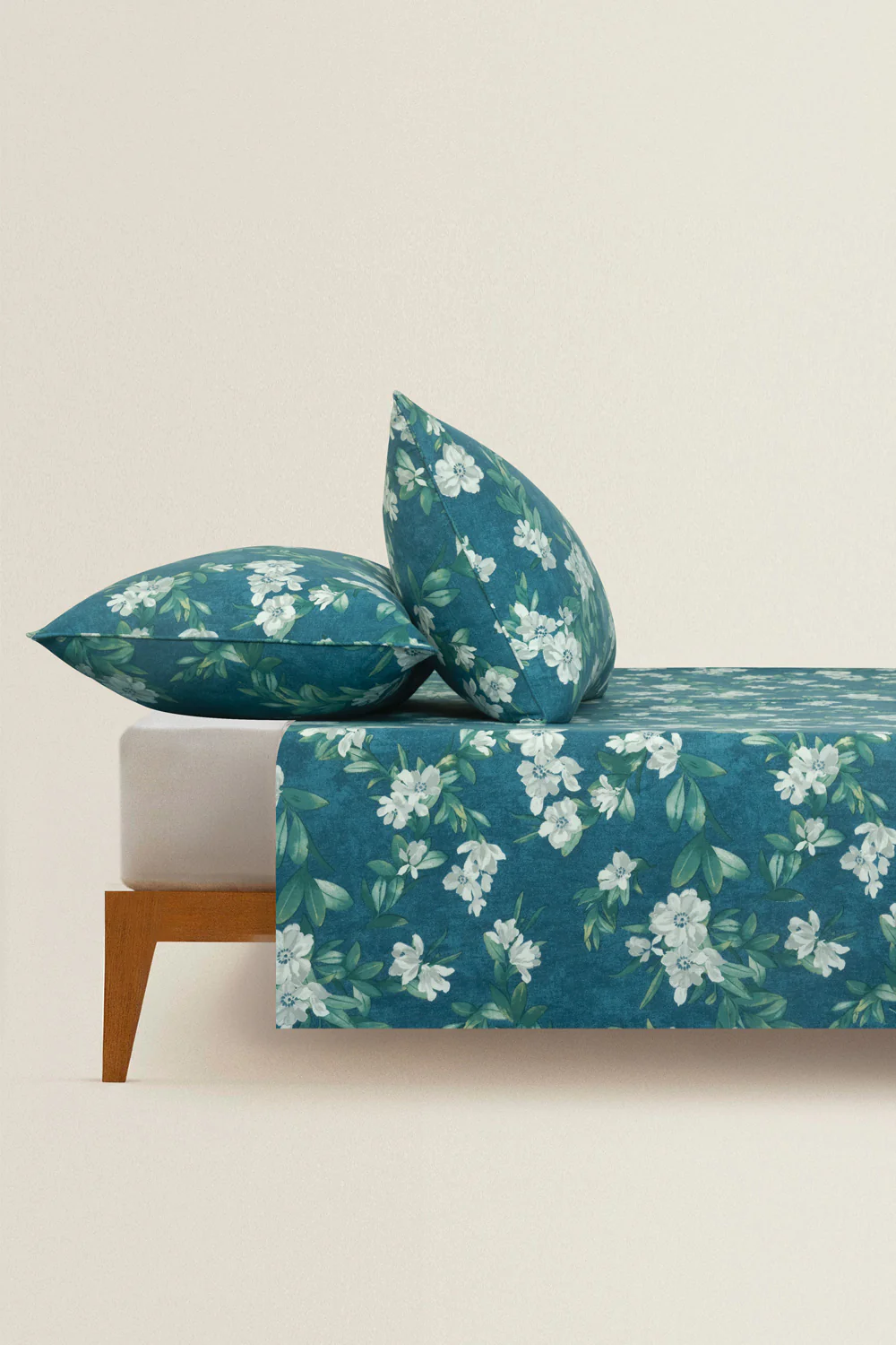 Morning Bloom T-150 Bed Sheet Set - Image 3