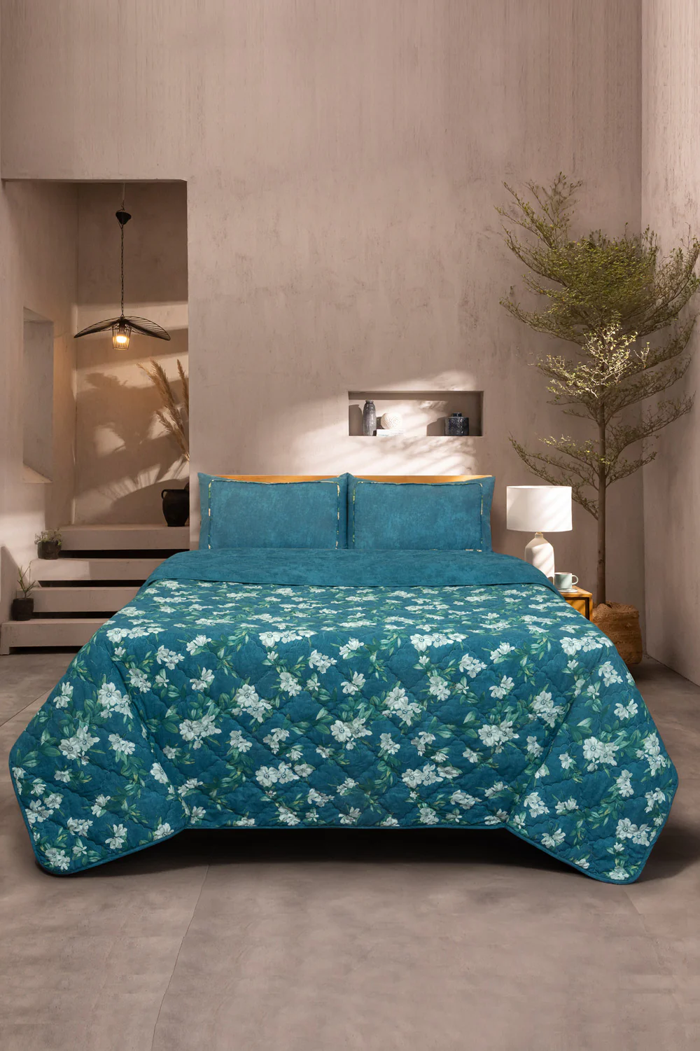 Morning Bloom T-150 Bed Throw - Image 4
