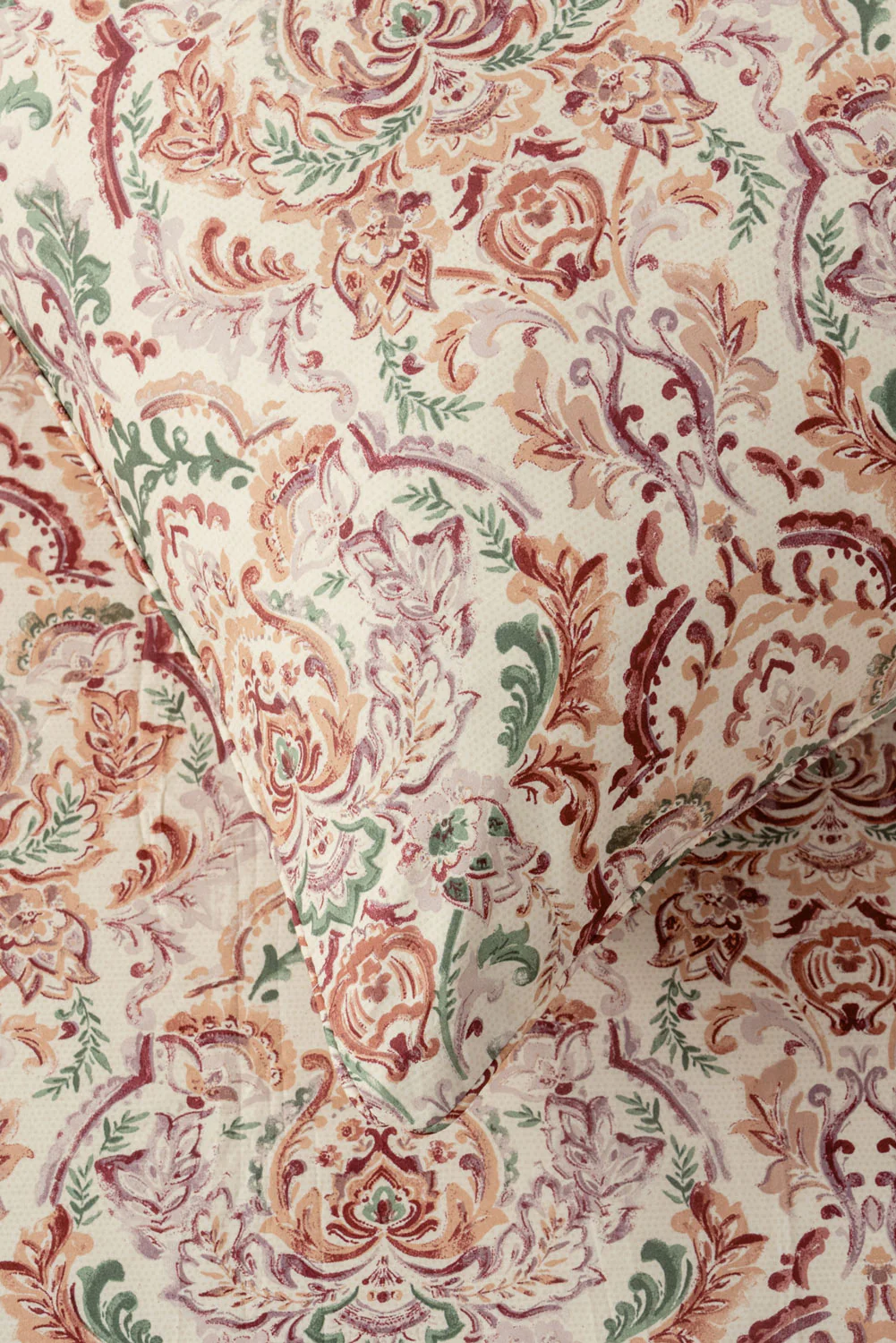 Multi Damask Everyday Classic Bed Sheet Set - Image 4