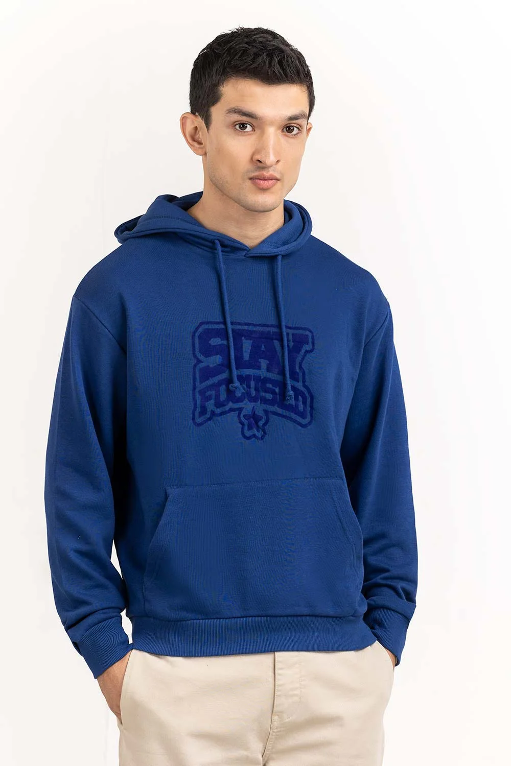 Multi Knit Regular Hoodie - Image 2