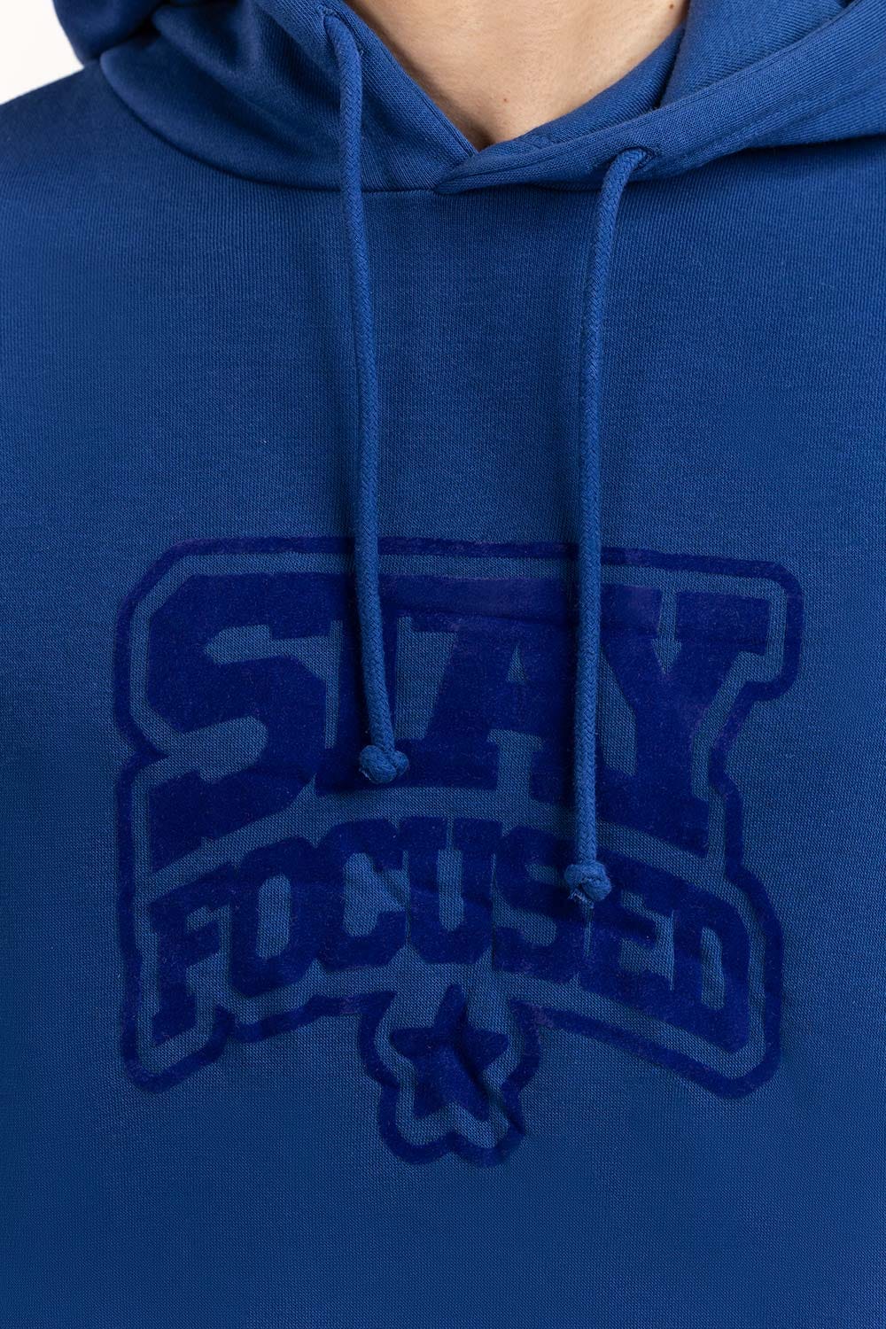 Multi Knit Regular Hoodie - Image 5