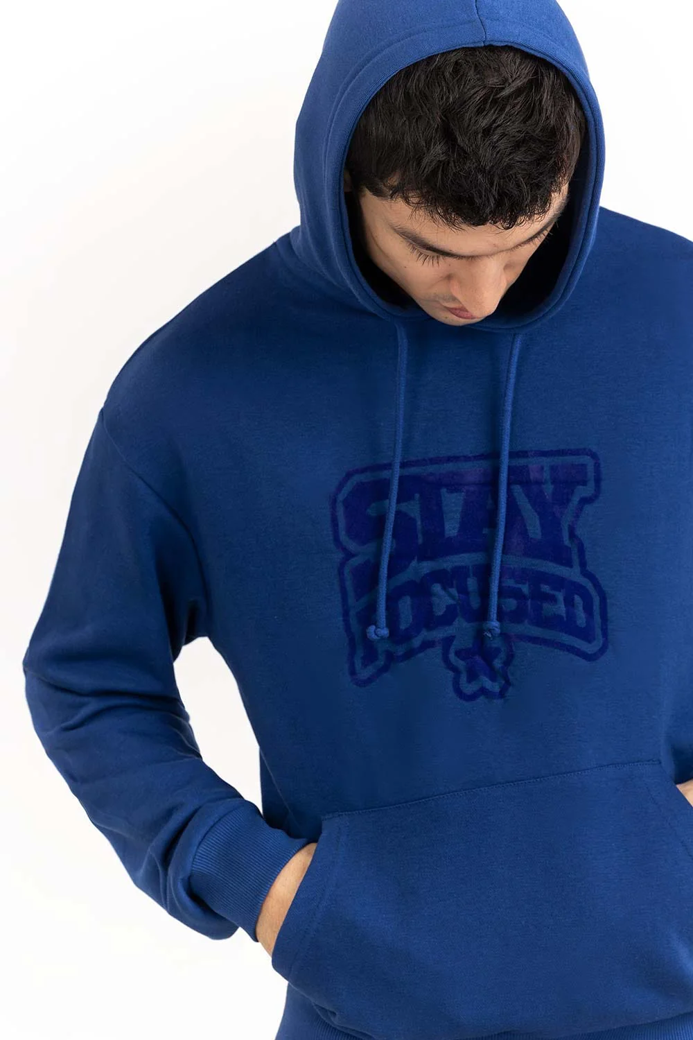Multi Knit Regular Hoodie - Image 6