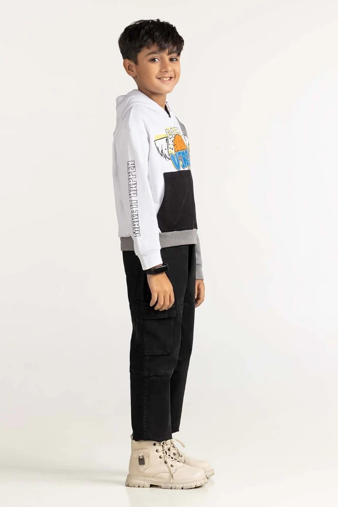 Multi Printed Sweatshirt - Image 4