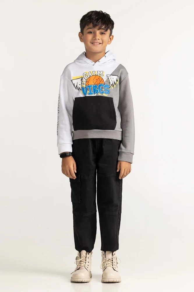 Multi Printed Sweatshirt - Image 5