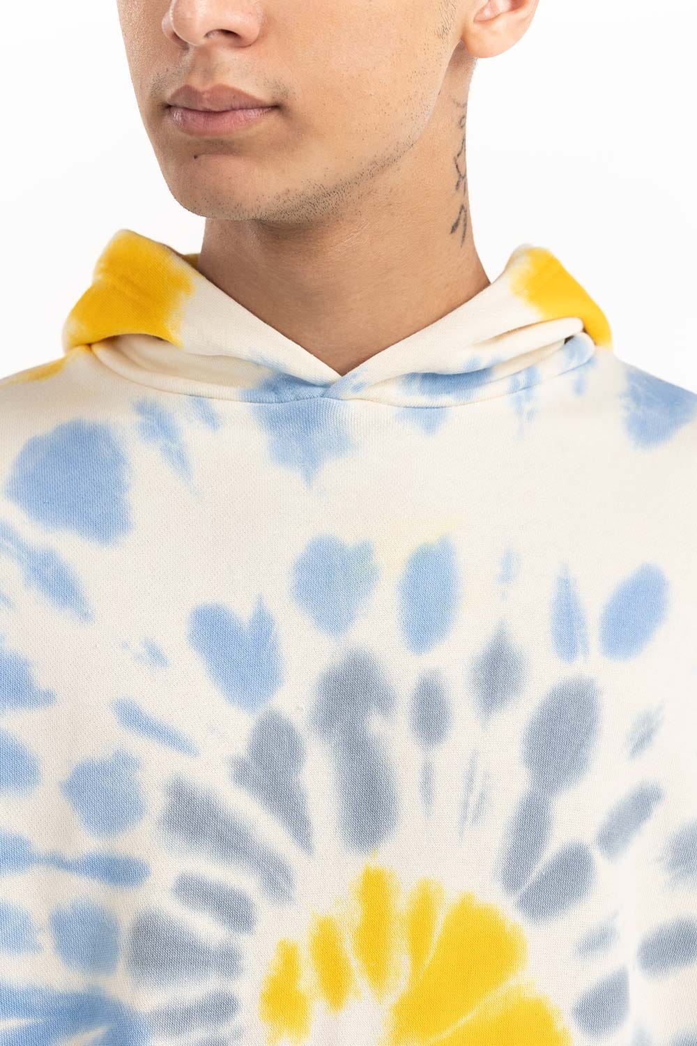 Multi Tie-Dye Hoodie - Image 3