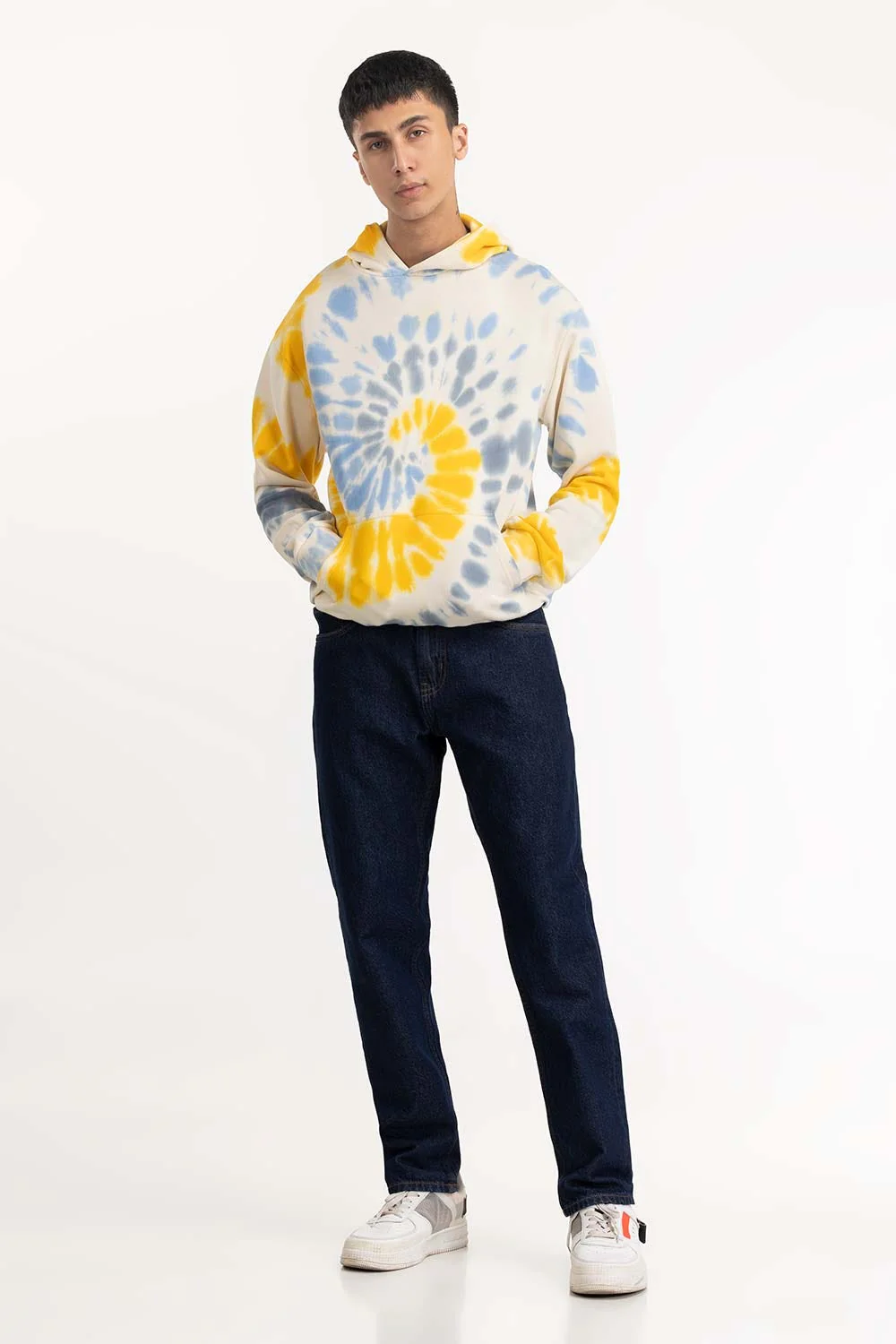 Multi Tie-Dye Hoodie - Image 4