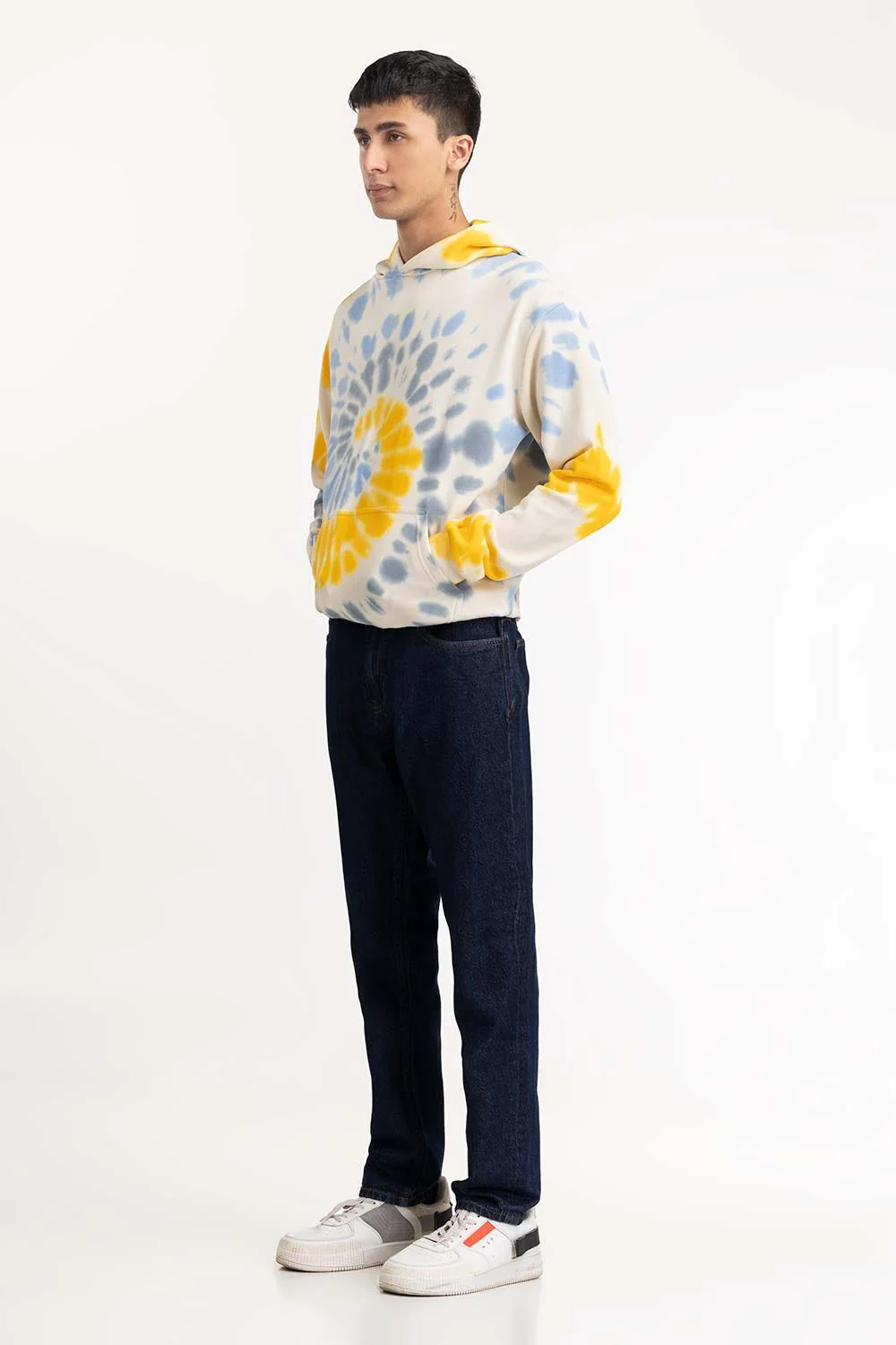 Multi Tie-Dye Hoodie - Image 5