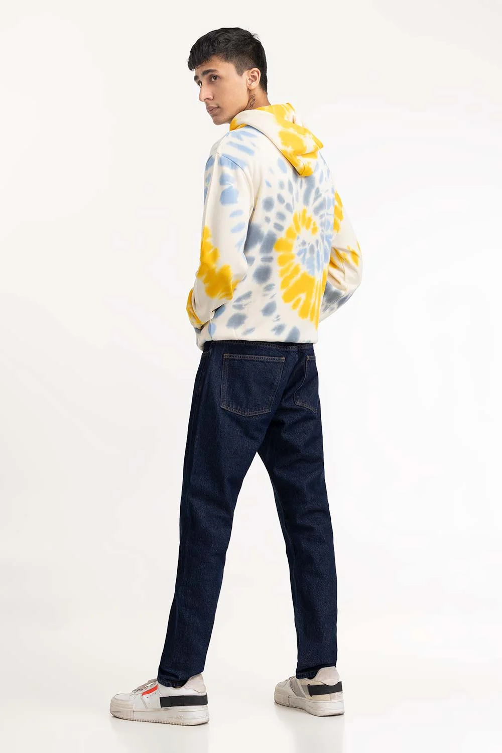 Multi Tie-Dye Hoodie - Image 6
