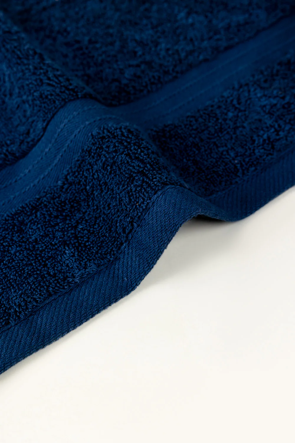 Navy Blue Anti Microbial Sports Towel - Image 3
