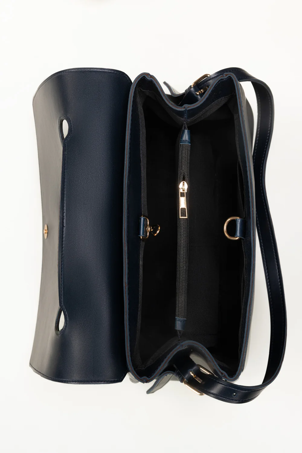Navy Tote Bag - Image 4