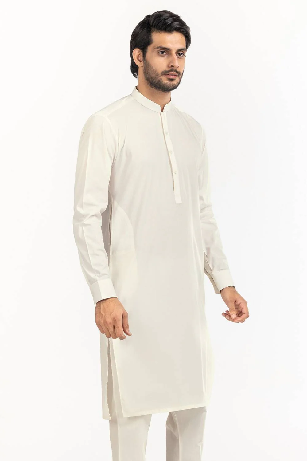 Nawab Latha Unstitched Fabric Cotton - Image 10