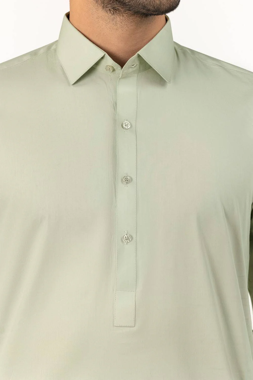 Nawab Latha Unstitched Fabric Cotton - Image 13